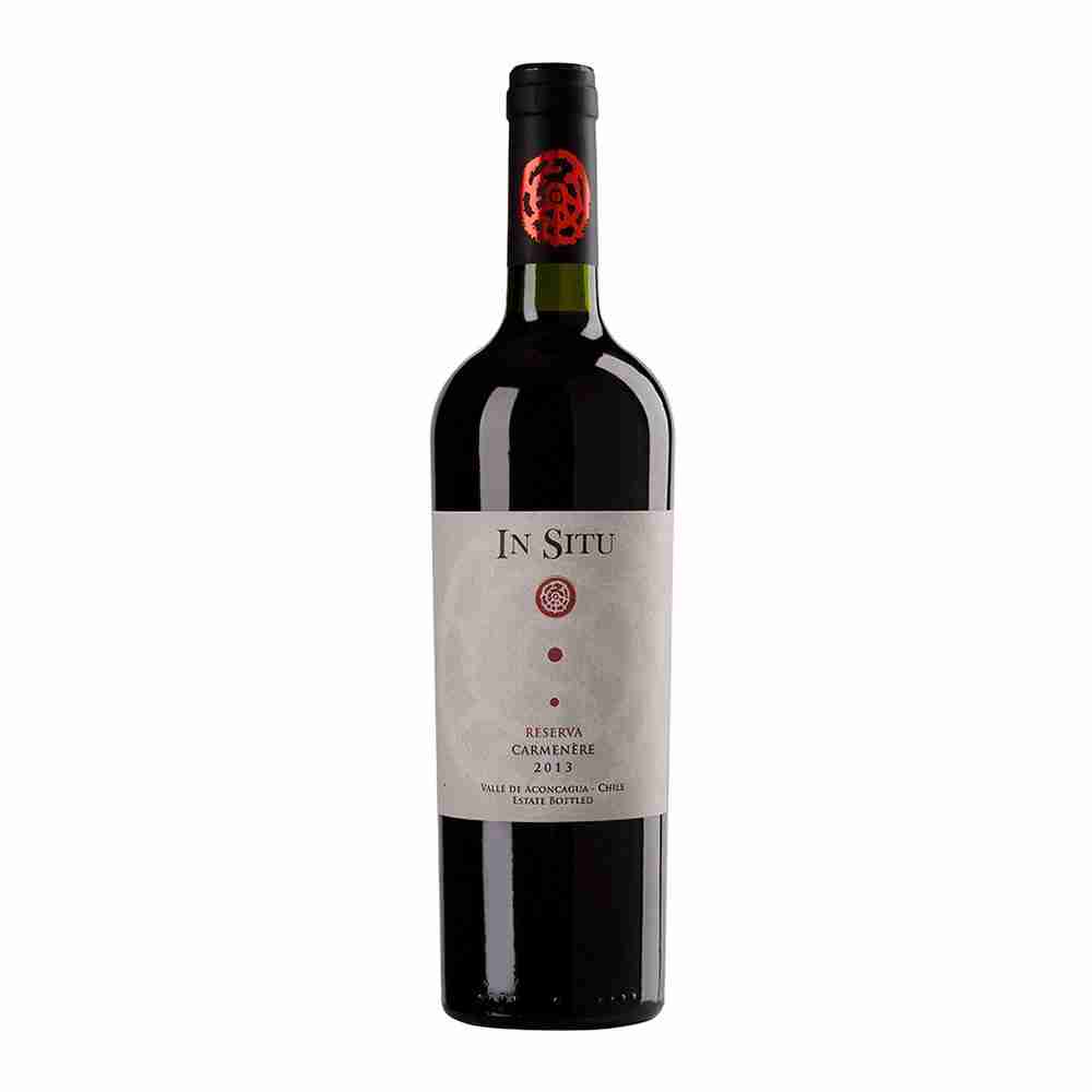 Vino In Situ Reserva Carmenere | botella 750ml 13.0%